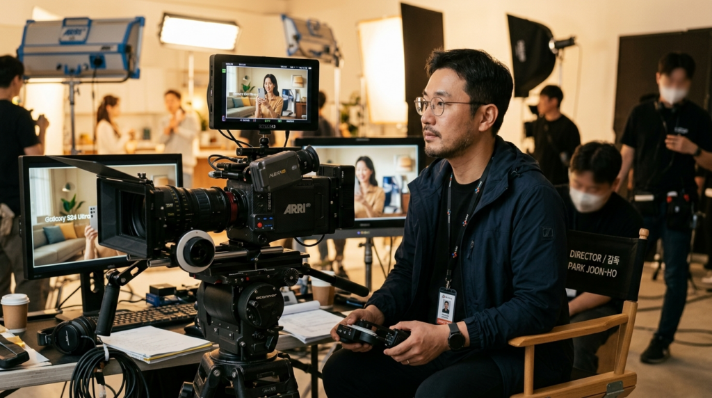 배우 하정우의 광고 연출 데뷔작 공개 나흘만에 조회수 300만 돌파 화제