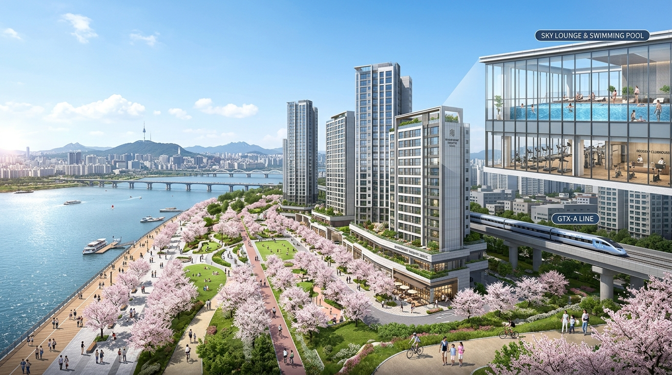 용산 이촌르엘 10일 청약 시작 - 4112세대 규모 10개 단지 분양