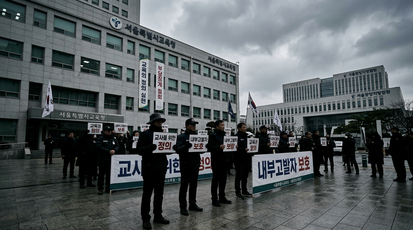 세종호텔 노조 지부장 체포 - 해고 교원 재임용 지지로 도주 우려 인정