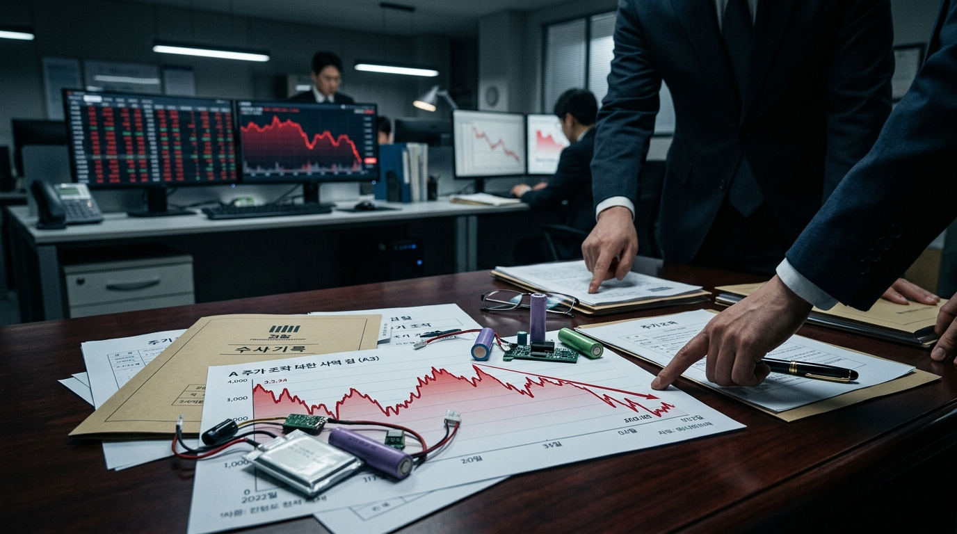 ?? 상장폐지 리스크 은폐한 채 "2차전지 사업 진출" 허위 광고로 1만5천 투자자 막대한 손실