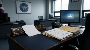 수도권 경찰서 중간관리자급 성추문 논란으로 직위해제 조치