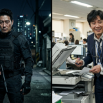 기억을 상실한 북측 특수임무 요원 오정세의 새로운 인생 역할 '오십프로'에서 또 한번 갱신되다