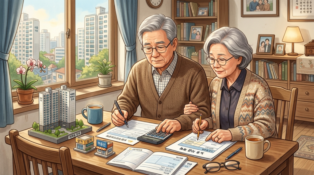 ?? 상가와 아파트 모두 보유한 70대 부부의 고민 [재테크 이야기]