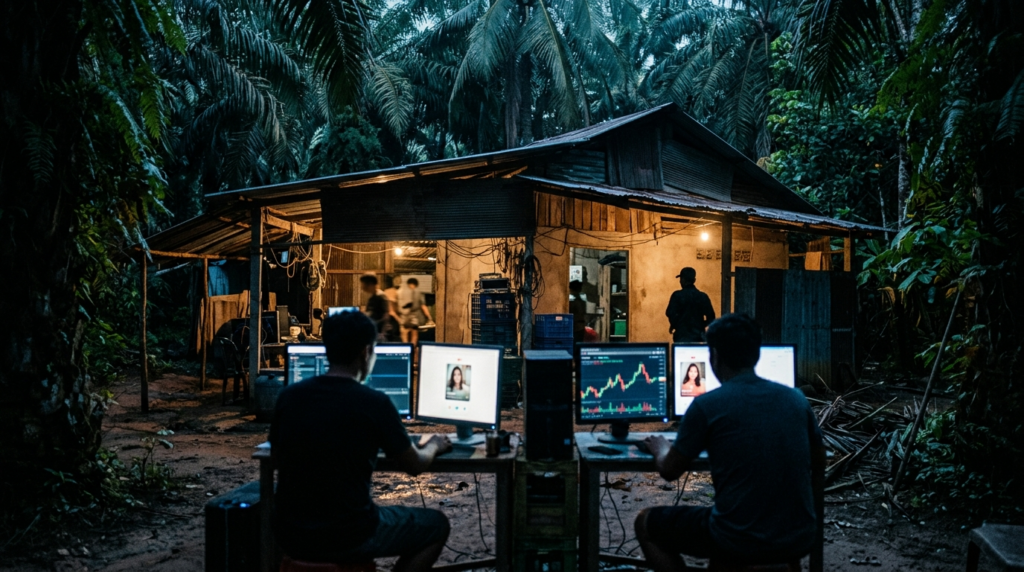 정글 속 숨겨진 범죄조직 캄보디아 육합회사의 충격적 운영 실태 연애사기·가상화폐·먹튀를 한곳에서