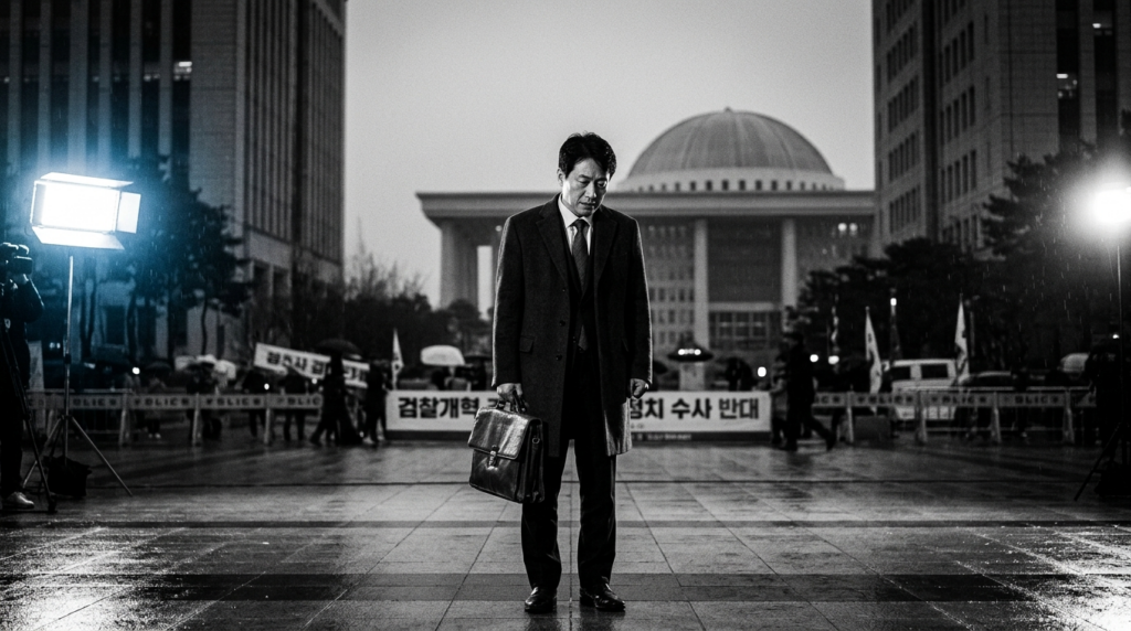 검사 박상용 부친 "직무 수행이 잘못인가… 더 이상 아들 괴롭히지 말길" [독점]