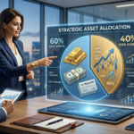 미국 채권과 금 중심 안전자산 포트폴리오 60% 배분 120억대 연속 사업가 제안