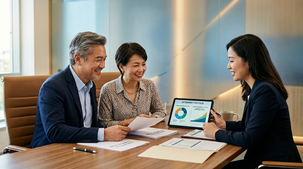 물가상승 시기 중장년층이 프라이빗뱅커에게 묻는 것