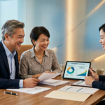 물가상승 시기 중장년층이 프라이빗뱅커에게 묻는 것