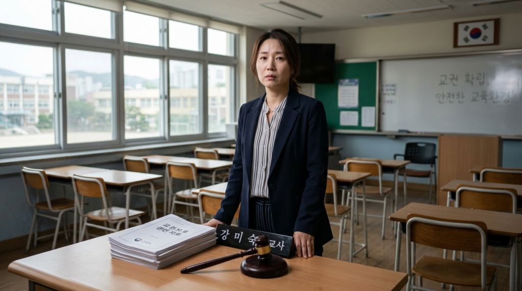 교권 침해 학생 기록 작성 논쟁 계룡 교원 폭행 사건으로 다시 불붙다