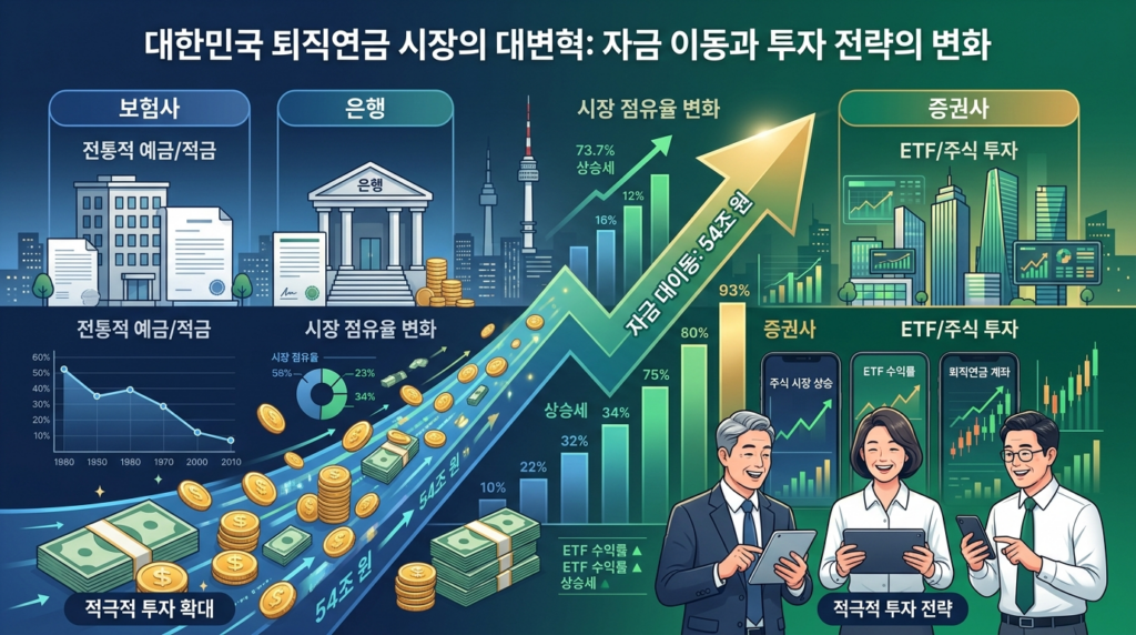 직장인들의 목돈 이동으로 예적금 시장에 큰 변화 발생