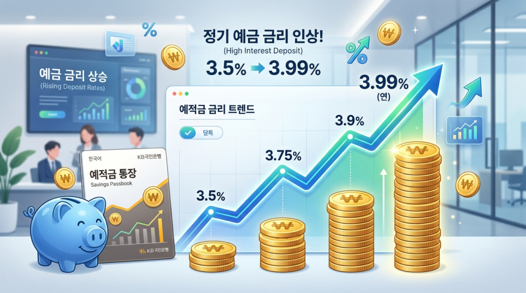연 3.5% 이상 예금 상품 쏟아진다 제2금융권 목돈 예치 어떨까?