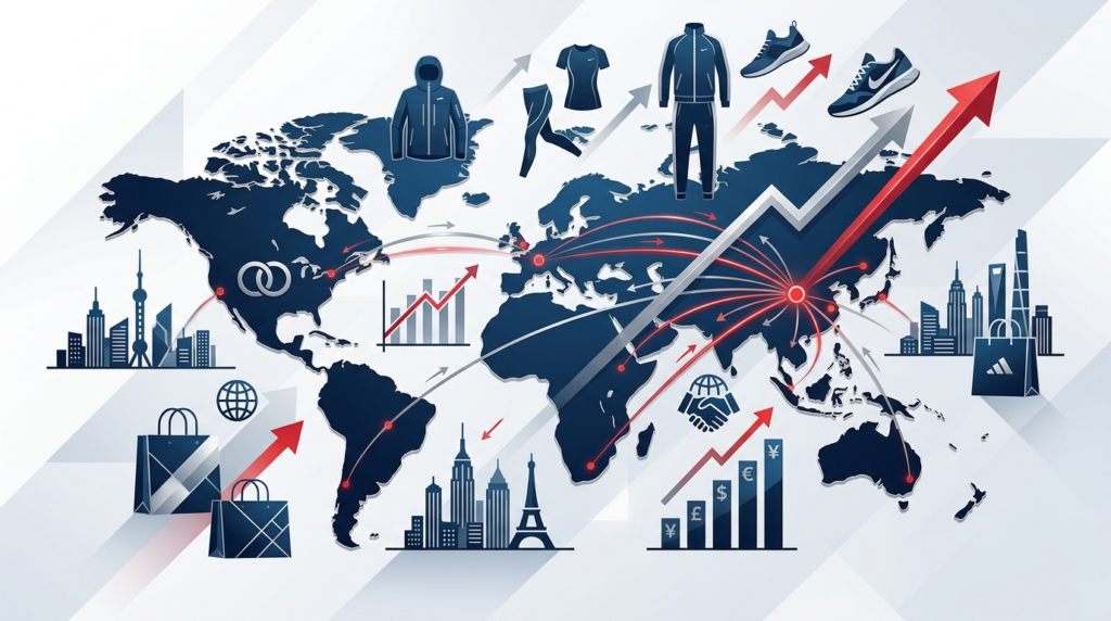 중국 스포츠 브랜드의 글로벌 도약 세계 2위 목표로 아디다스 추격하는 아크테릭스 인수 기업