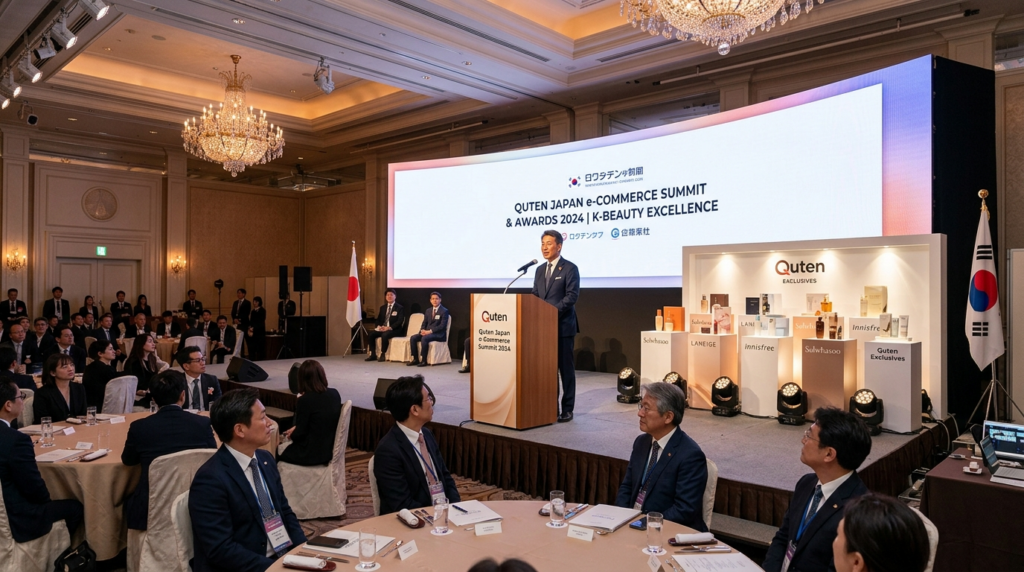 환영 인사 전하는 이베이재팬 구자현 대표 [사진]