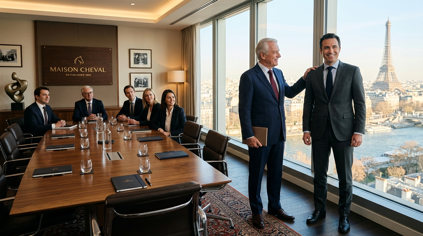 세계 최대 명품그룹 LVMH, 앙투안 아르노 집행위원으로 공식 임명 … 차세대 승계 본격화