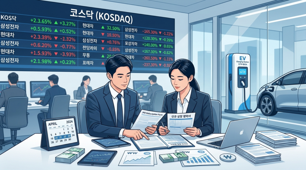 일반 청약 진행 20일~21일 영상, 공모가 밴드 최저가 준비 [금주 증시 일정표]