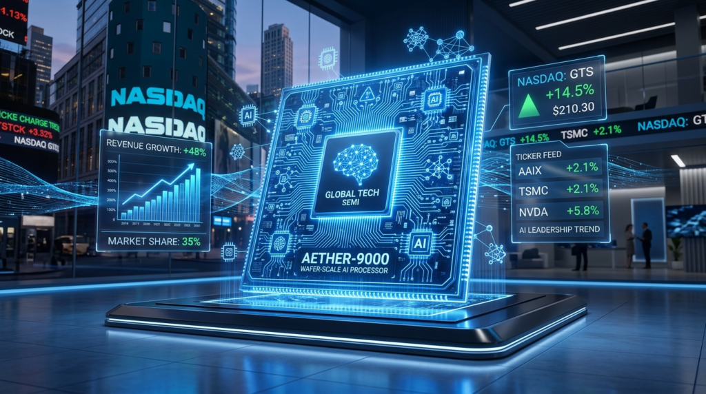 나스닥 재상장 도전 세레브라스, 반년 만에 엔비디아 시장 지배력에 맞서다