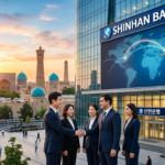 단독 보도 신한은행, 우즈베키스탄 진출로 신규 성장 엔진 확보 ? 해외 11번째 거점 마련