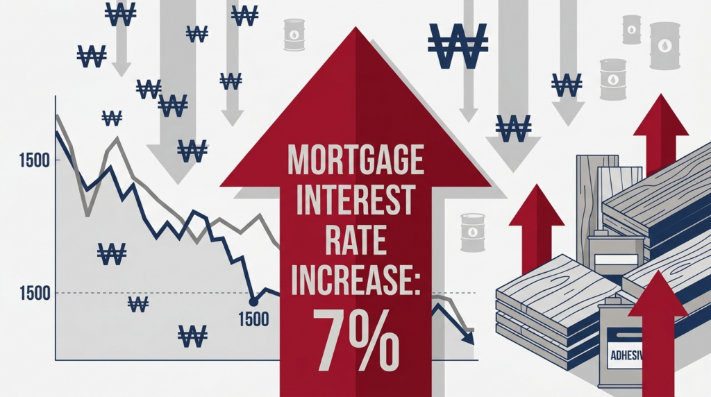 영상주담대 고정금리 7% 돌파…3년 5개월 만에 최고