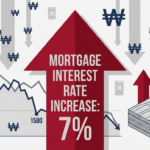영상주담대 고정금리 7% 돌파…3년 5개월 만에 최고