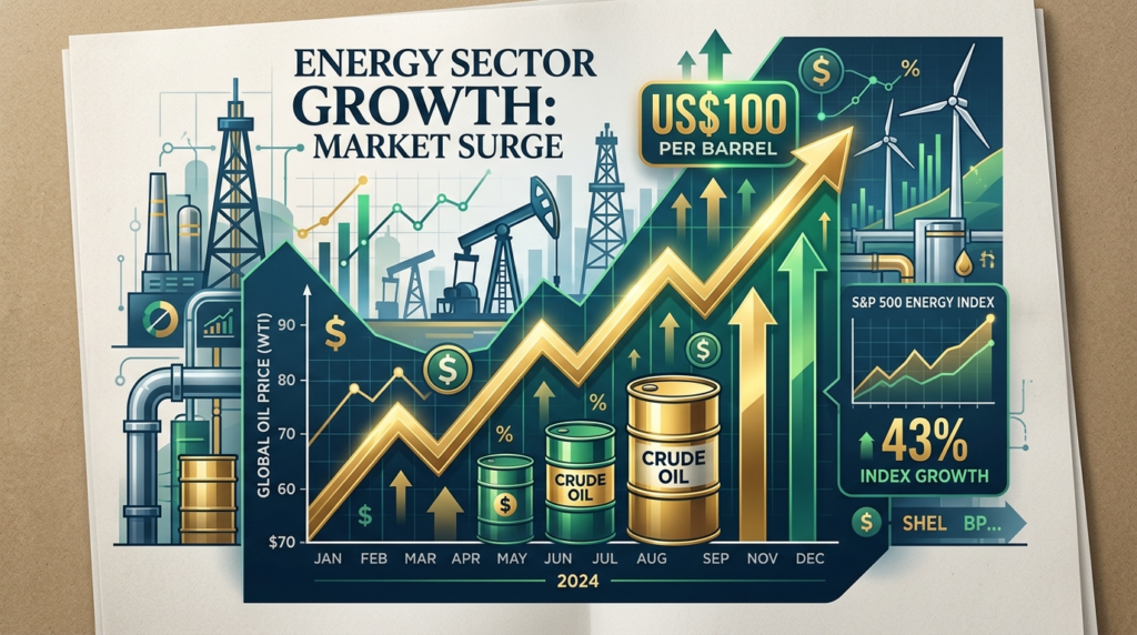 영상에너지 ETF 수익률 43%…S&P500 전 섹터 중 독주