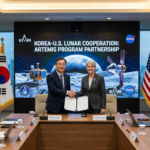 우주청 오태석 청장, 나사 수장과 만나 '달 탐사 프로젝트' 공조 논의