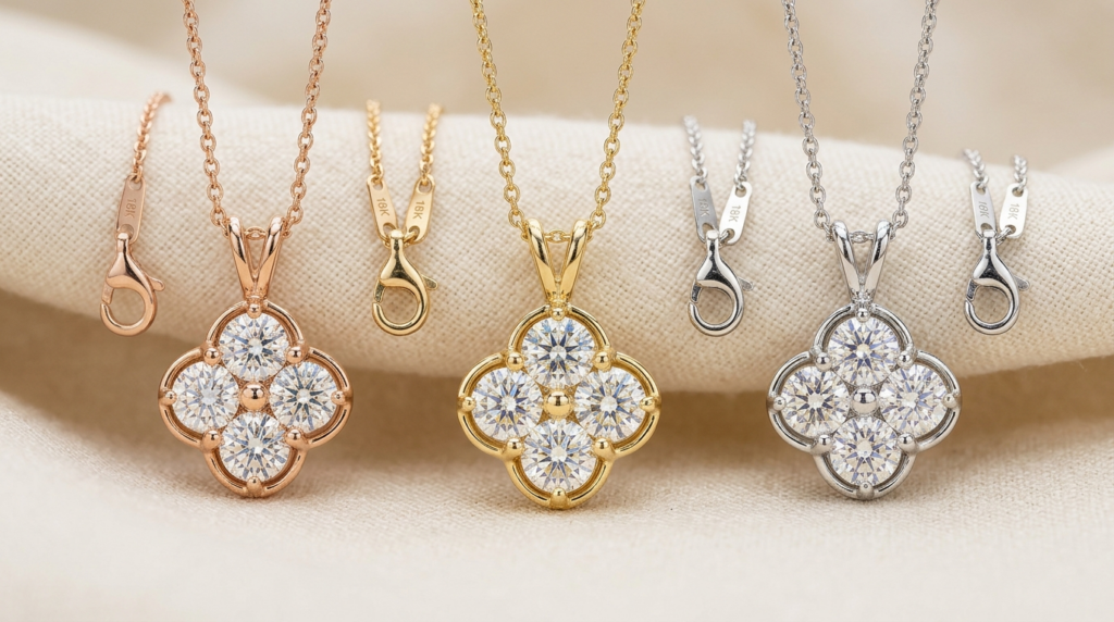 빛나는 4개의 보석 엠디루사의 신작 '러스터 컬렉션' 공개