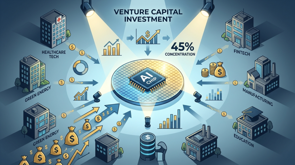 반도체·인공지능에만 집중되는 벤처투자, 도전정신은 사라졌다