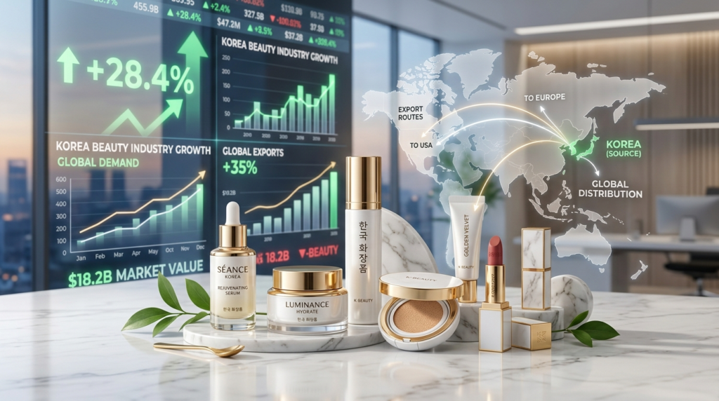 시장 불안정 속에서도 급상승 | 화장품 종목 강세의 배경 분석