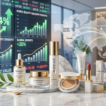 시장 불안정 속에서도 급상승 | 화장품 종목 강세의 배경 분석