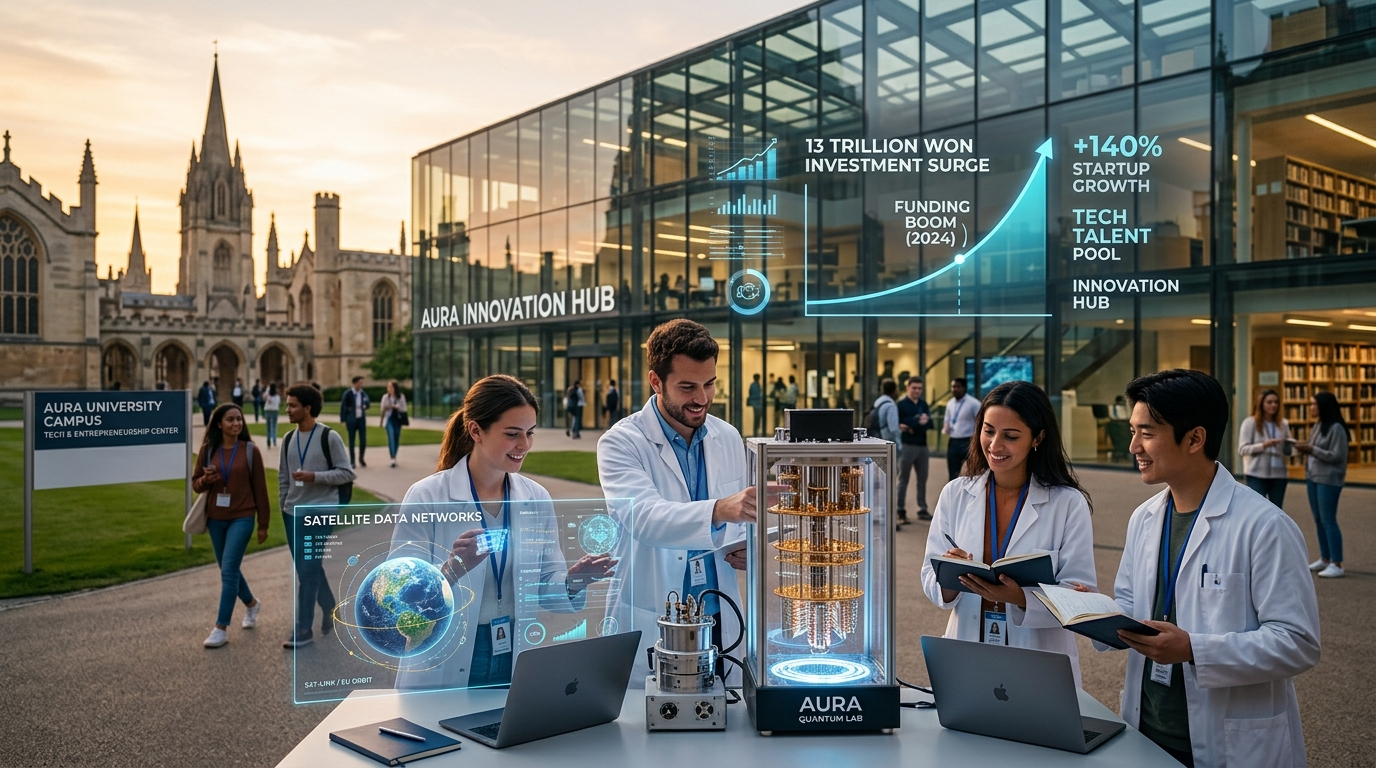 올해 역대 최대 13조원 규모 유럽 대학 기반 투자판 확장세