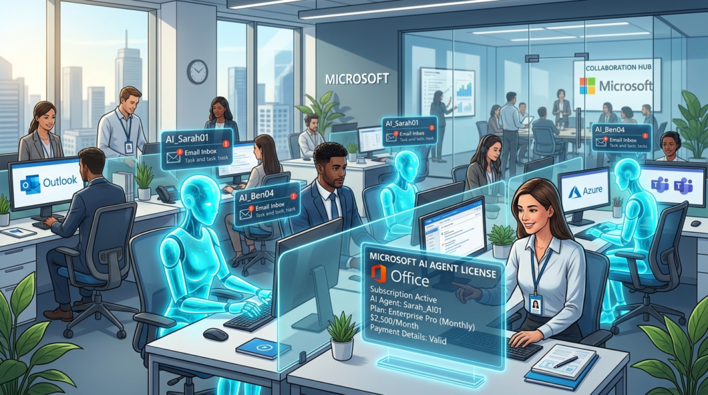 MS의 파격 제안 → 인공지능이 업무 처리하면 AI에게 비용 청구하면 그만 "사람 일자리 잃는다?" 뒤집어 생각한 마이크로소프트의 전략