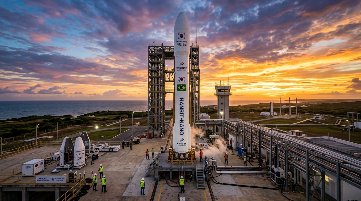 이노스페이스, 국내 최초 민간 상업발사 승인 획득 성공