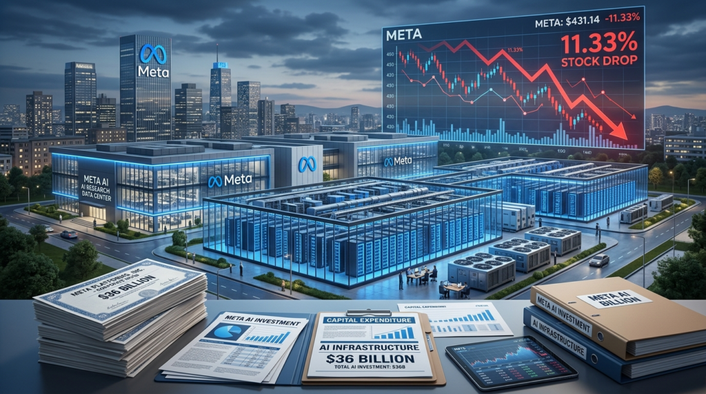 메타의 36조원 규모 회사채 발행에 월스트리트는 냉담한 반응