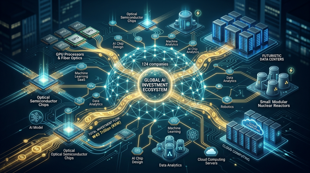 12개월 동안 124곳 투자로 만드는 'GPU 플랫폼 생태계' 완성 전략