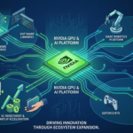 AI 소프트웨어와 그래픽처리장치 지원으로 엔비디아 생태계 확장 투자 파트너사 대상 기술 공급 전략