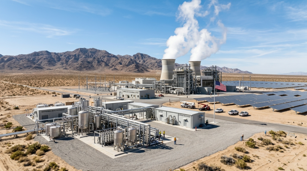 미국, 리튬 기술혁신으로 에너지 자립 가속화 - 셰일가스 이후 친환경 자원 전환 본격화