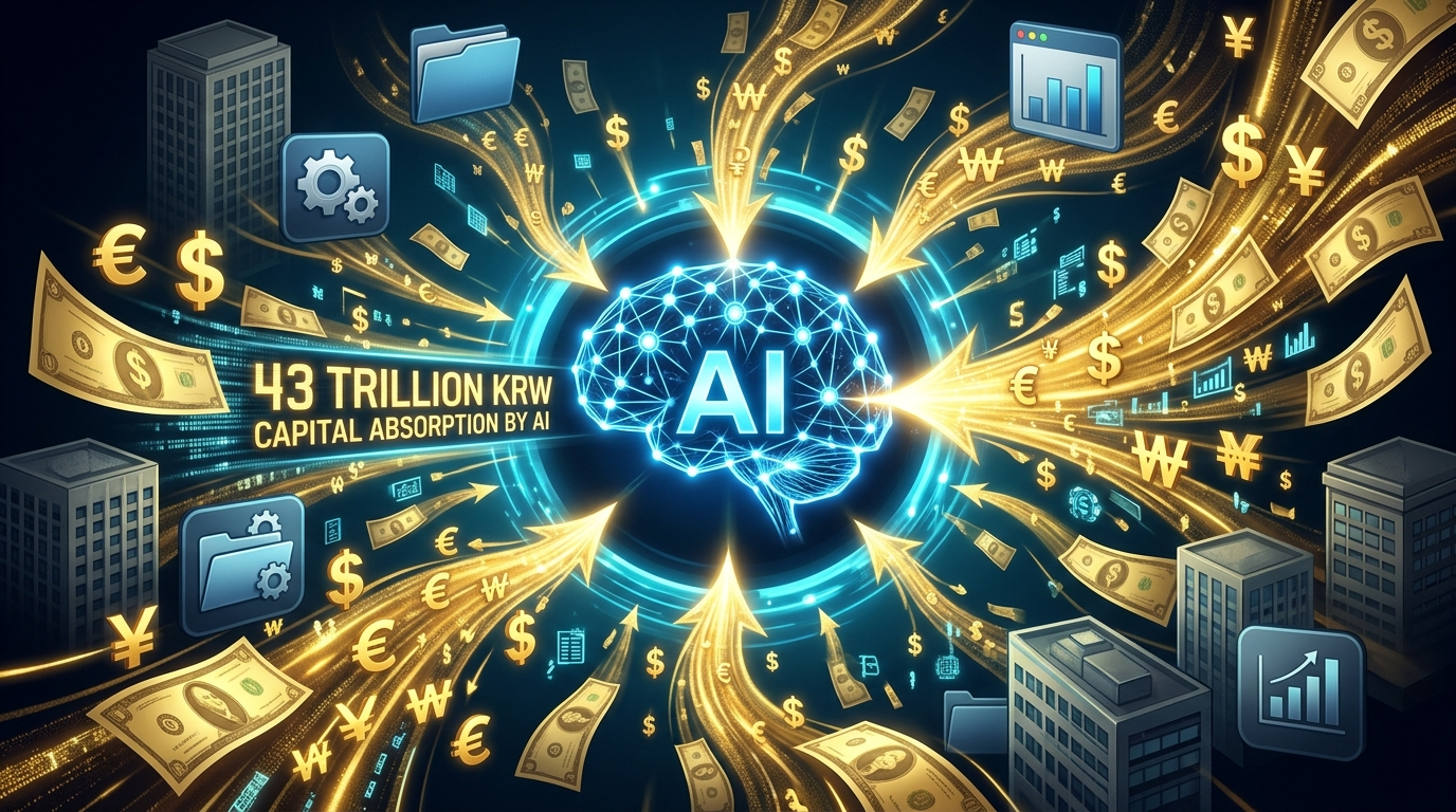 43조 자금 흡수 월스트리트를 휩쓴 '검은 손'의 충격