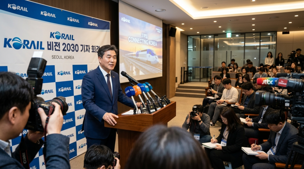 고객 경험 개선과 철도 분야 미래상 구축을 위한 통합 전략