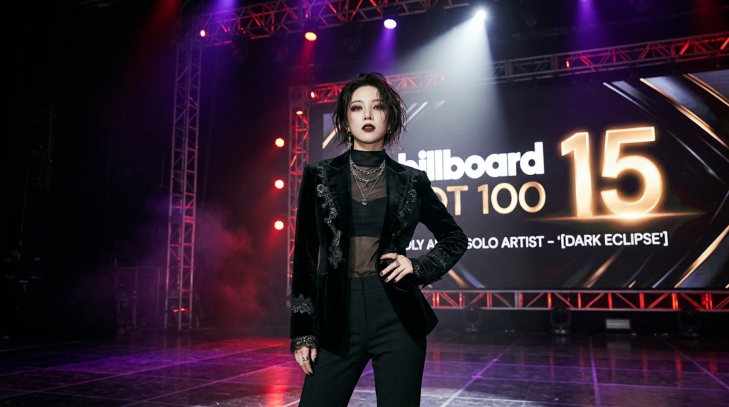 제니 ‘드라큘라’, 빌보드 ‘핫100’ 15위…자체 최고순위 또 경신