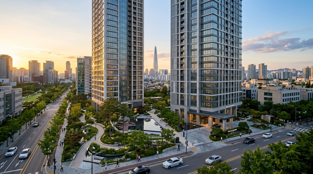 서초 아크로 모델하우스 오픈 - DL이앤씨