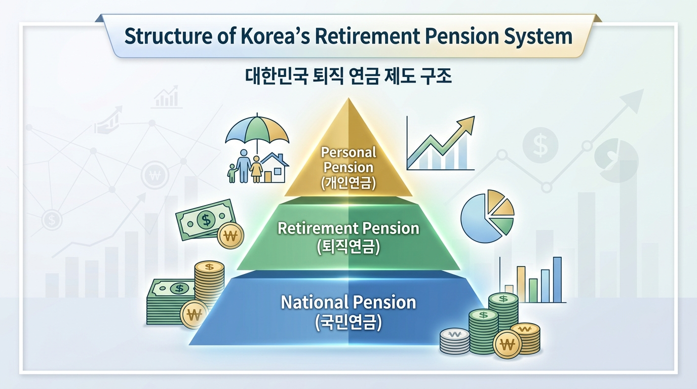 노후 대비, 국민연금으로는 턱없이 부족 → 3단계 연금 시스템이 해답 건강365 전문가 분석