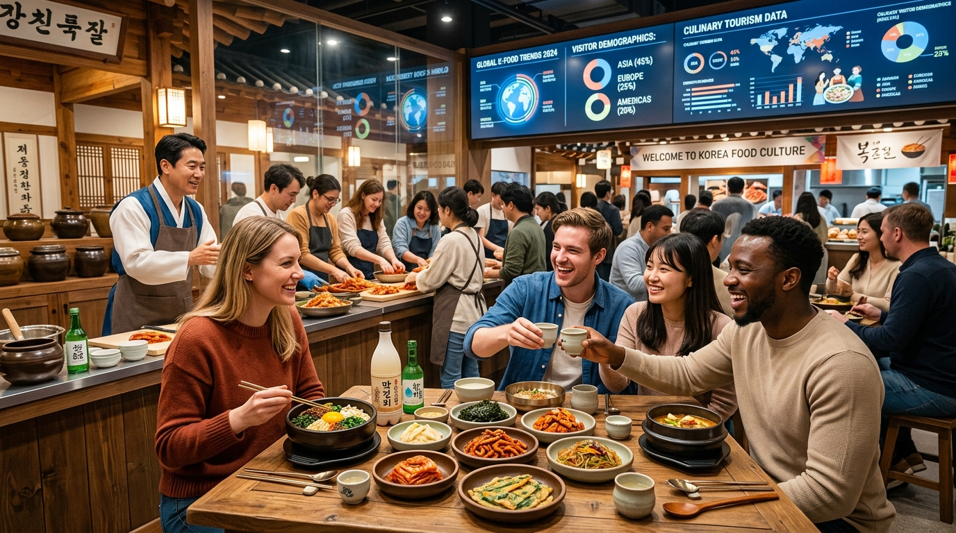 미식 여행의 새로운 전환, 맛집 방문을 넘어선 수익 창출 산업 모델 구축 나서