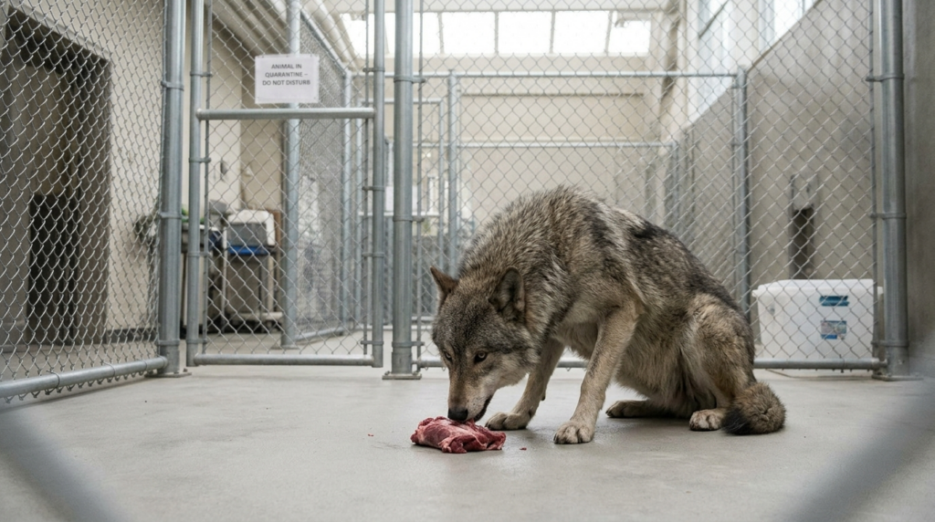 대전 오월드 늑대 그릇 없이 먹이 급여 논란, 동물원 측 입장은?