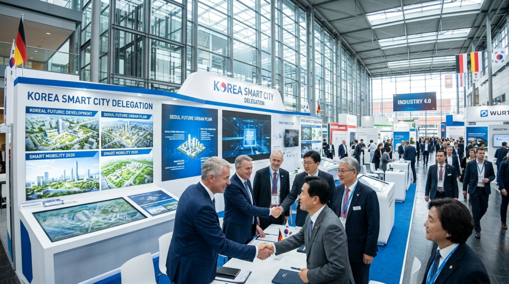 하노버 국제 박람회에서 김포시의 투자 유치 활동 가속화