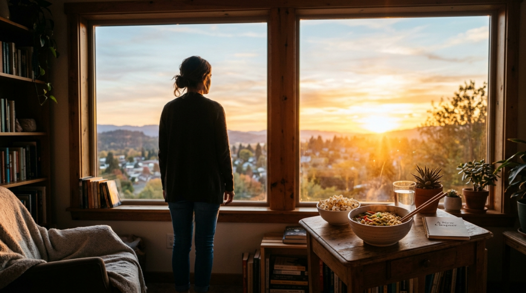 31세에 처음 맛본 팝콘과 짜장면 18년간 이어진 다이어트 강박증 배우의 충격적인 고백