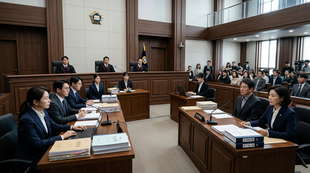 무인 비행체 관련 사건 30년 형량 요구 변호인단 "억울한 혐의 구성, 무죄 판결 필요"