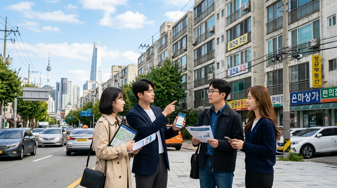 2030세대 재개발 예정 주택 투자 급증 15억 이하 단지 집중 매수
