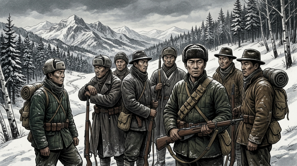 항일유격대 출범일 맞아 북측에서 최고지도자 헌신 독려 · 지도부 목숨 걸고 지키자는 구호 재차 부각