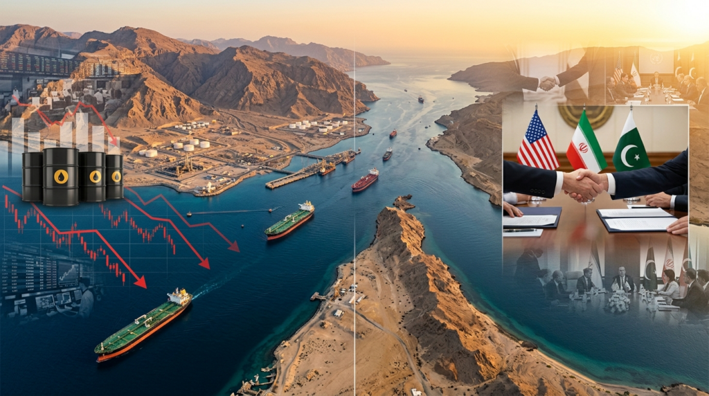 파키스탄 중재로 미국-이란 대화 전망에 5일 연속 오일 가격 내림세