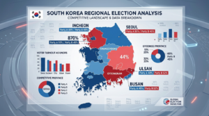 민주, 시·도지사 대진표 확정 13곳 중 12곳 우세 - 매일경제